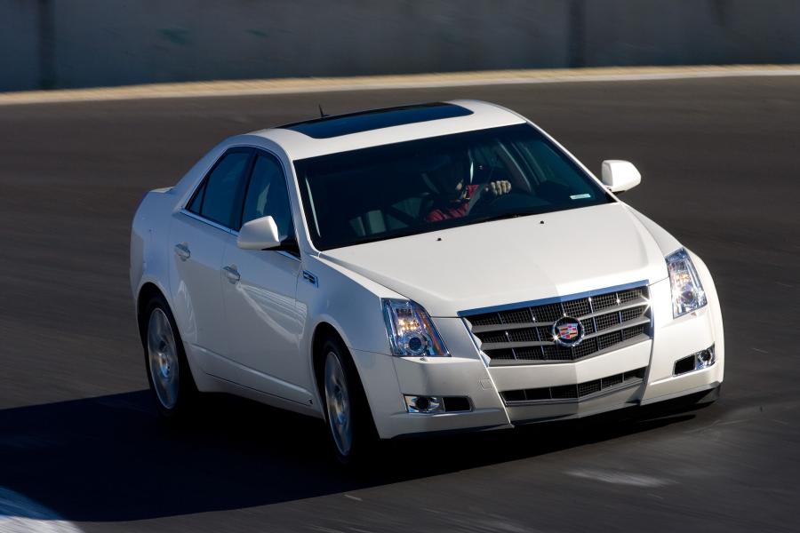  Cadillac CTS 2008 года  (фото 93 из 293)